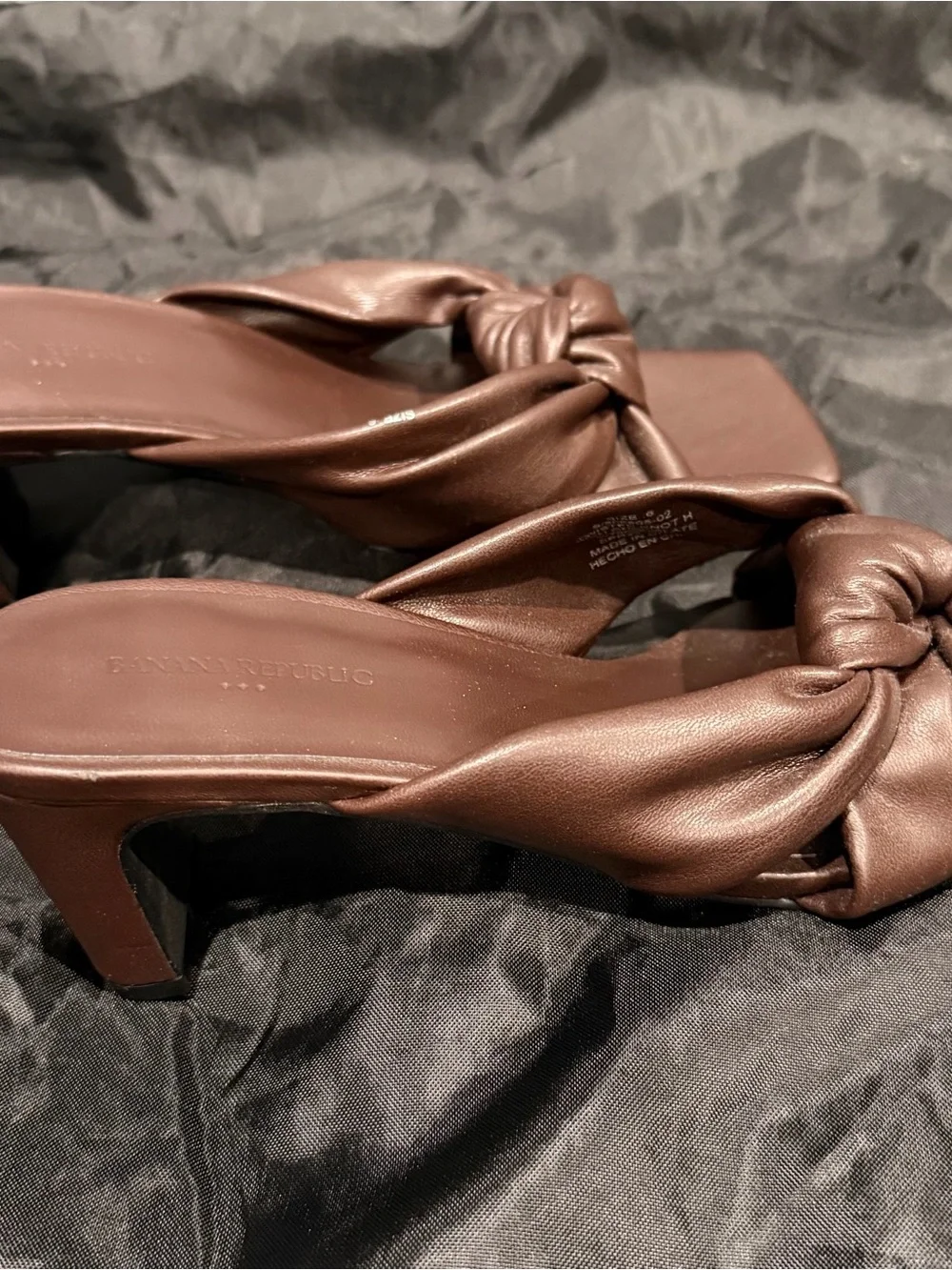 Banana Republic sleek brown